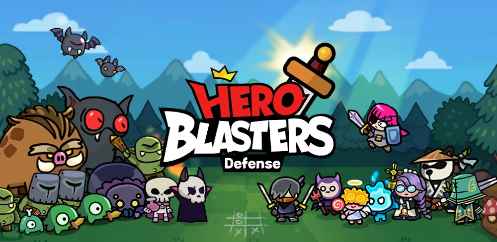 Hero Blasters: Defense