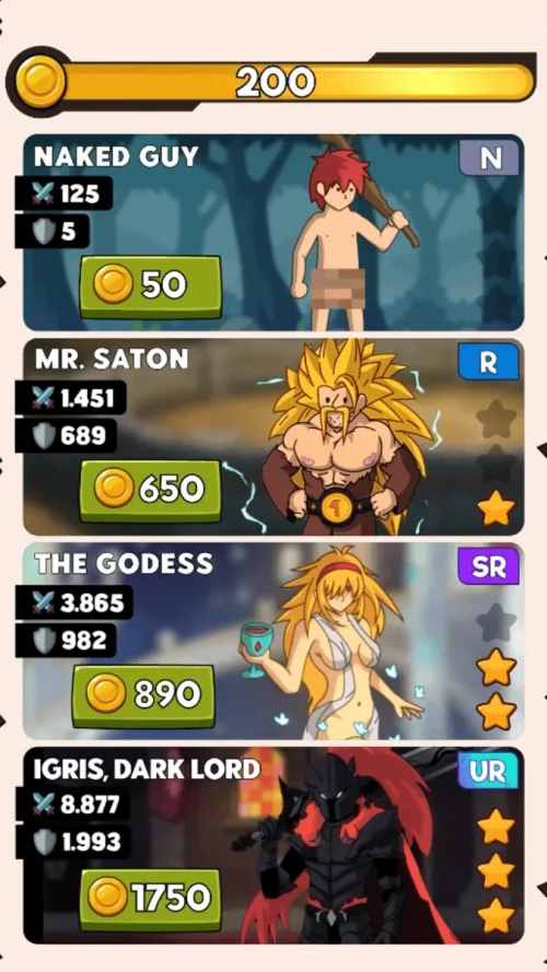 Hero Hero Clicker – Idle RPG