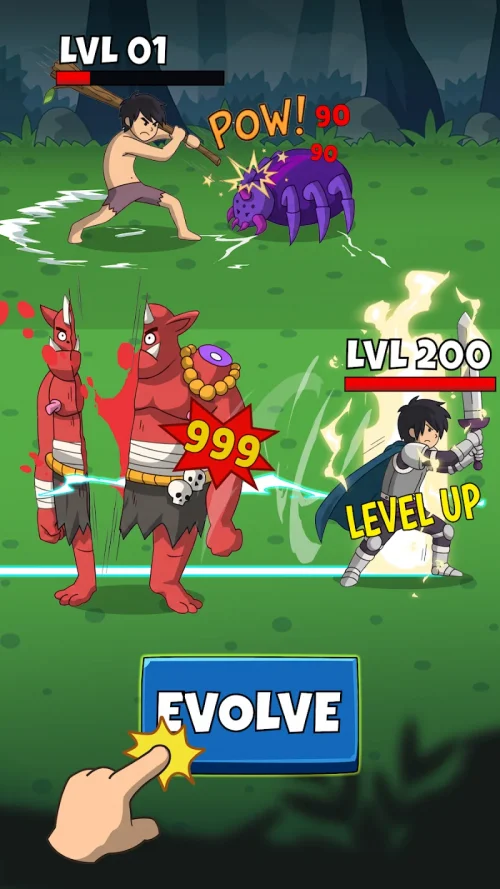 Hero Hero Clicker – Idle RPG