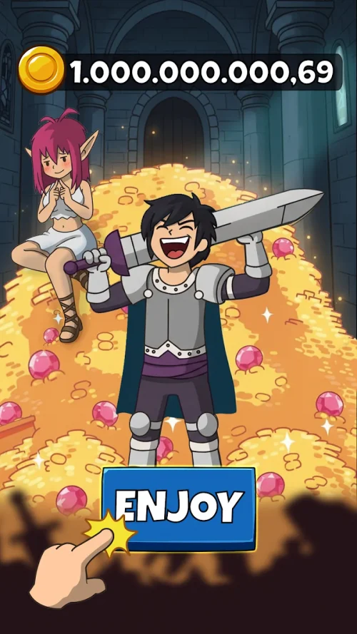 Hero Hero Clicker – Idle RPG