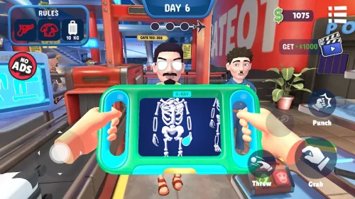 I Am Airport Security