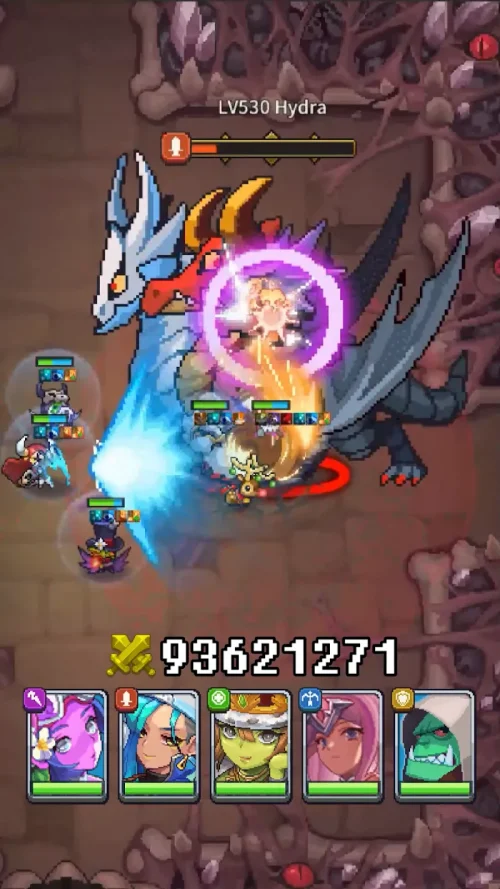 Idle RPG – The Game is Bugged!