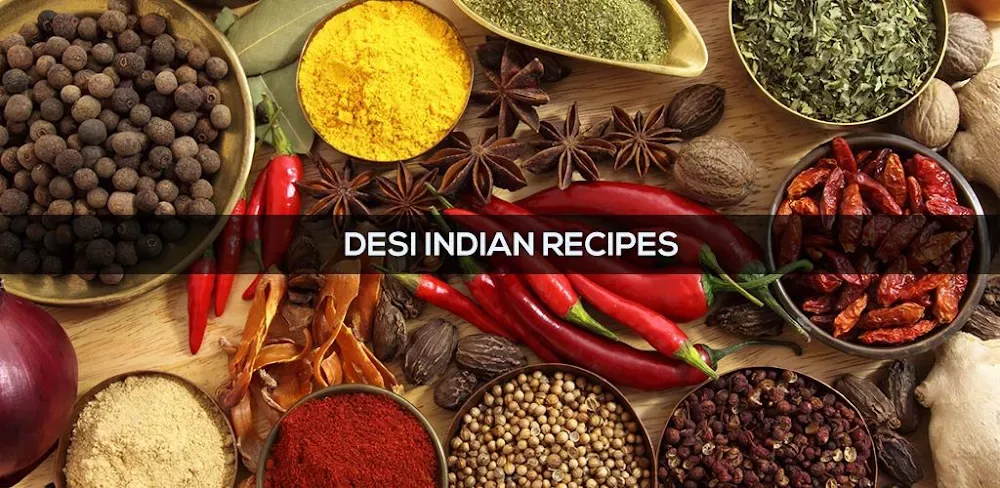 Indian Recipes App