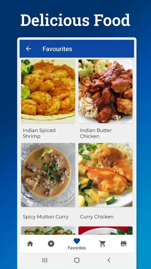 Indian Recipes App