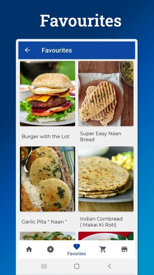 Indian Recipes App