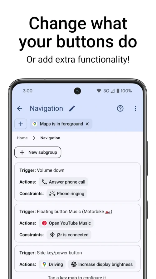 Key Mapper & Floating Buttons