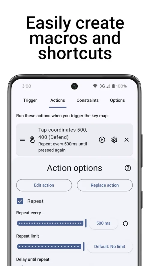 Key Mapper & Floating Buttons