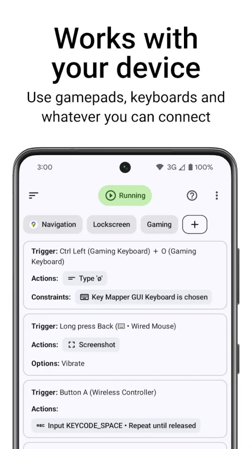 Key Mapper & Floating Buttons