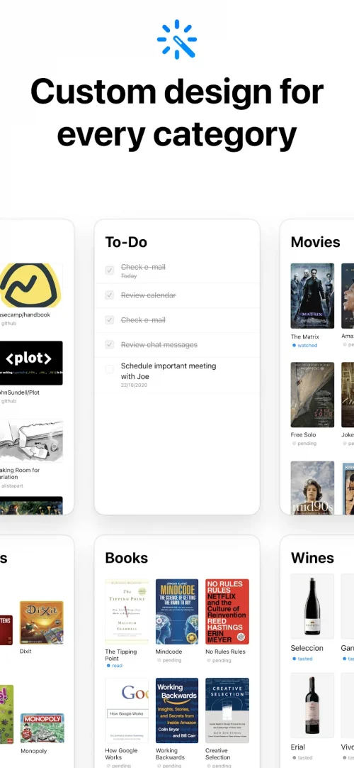 Listy · Beautiful lists