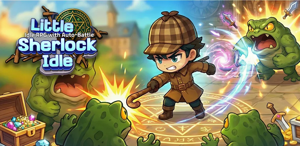 Little Sherlock Idle RPG