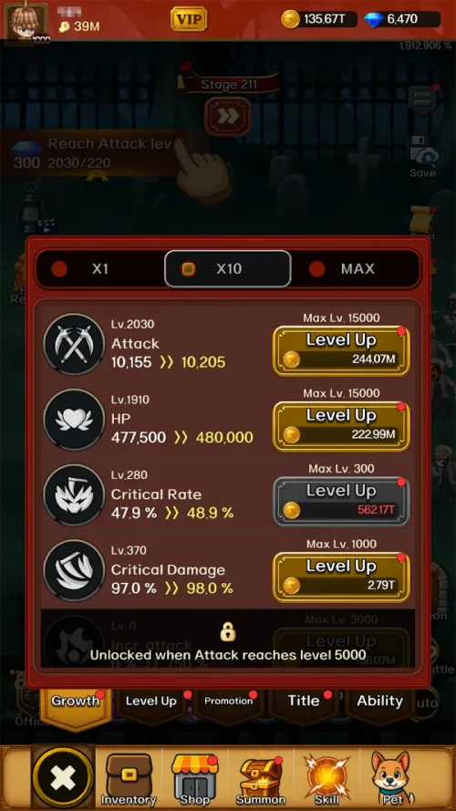 Little Sherlock Idle RPG