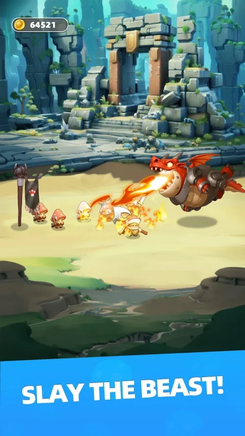 Mushroom War: Offline Game