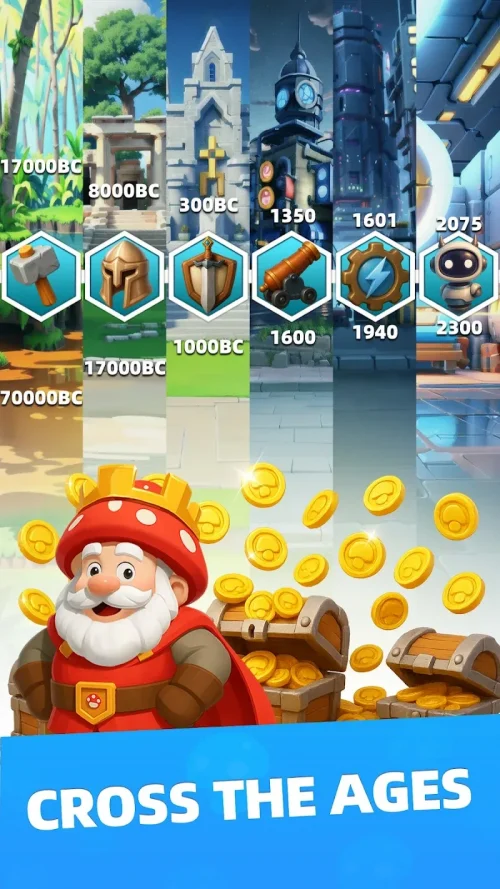 Mushroom War: Offline Game