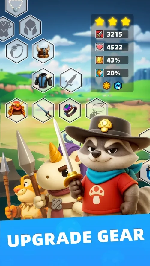 Mushroom War: Offline Game