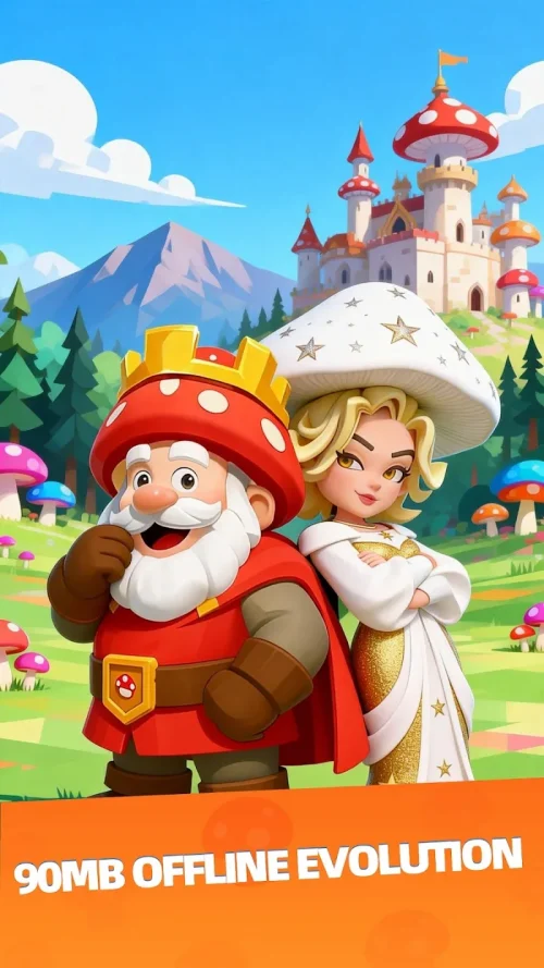 Mushroom War: Offline Game