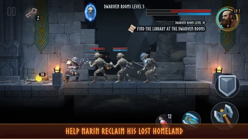 Narin – Secrets of Dwarvenia