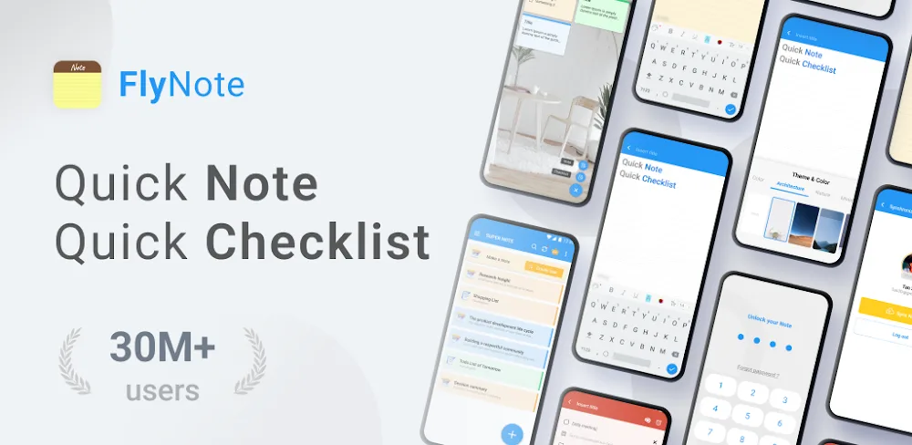 Notes, Notepad – FlyNote