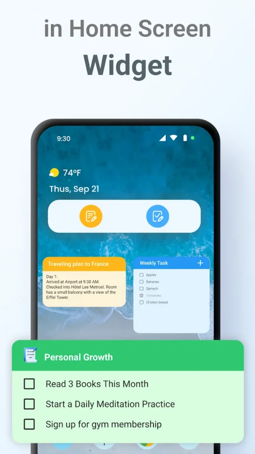 Notes, Notepad – FlyNote