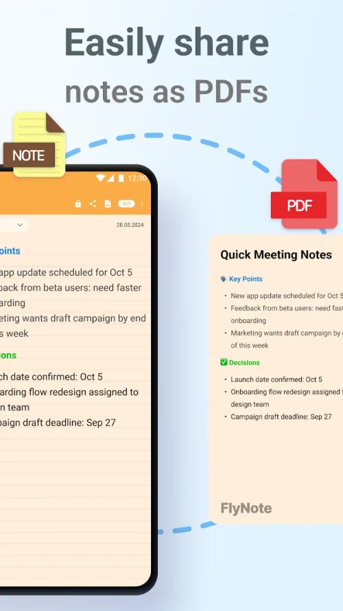 Notes, Notepad – FlyNote