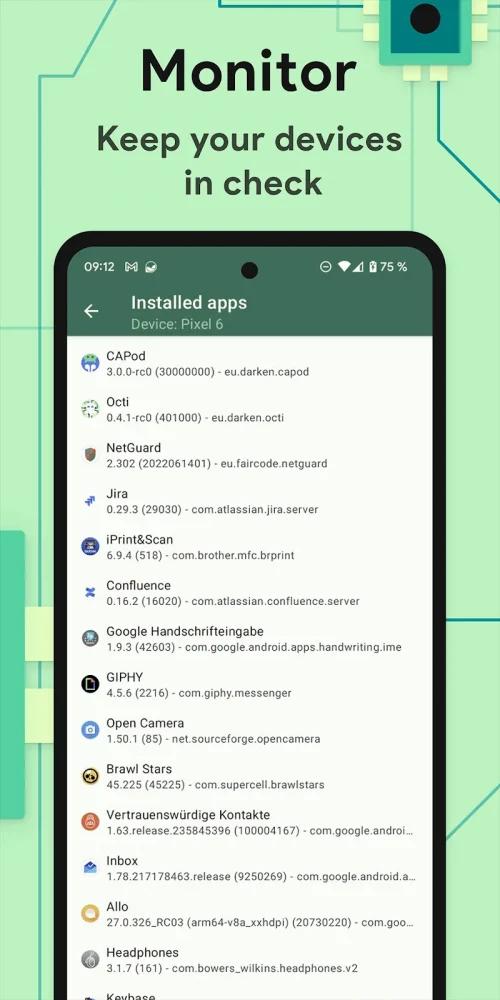 Octi – Multi-Device Monitor
