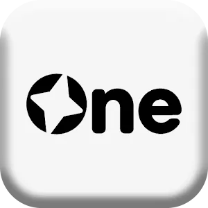 One 3D White Icon Pack