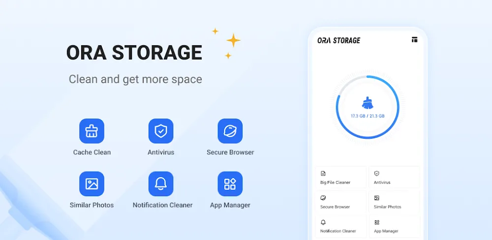 OraStorage: JunkClean/Security
