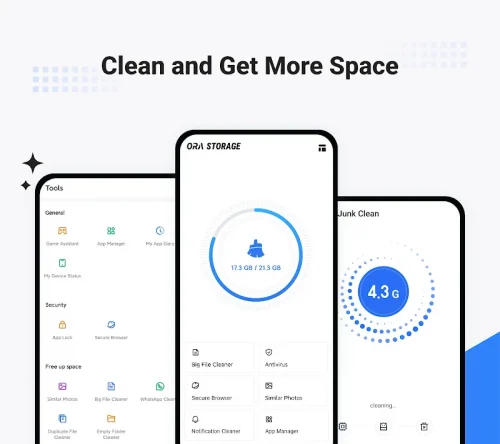 OraStorage: JunkClean/Security