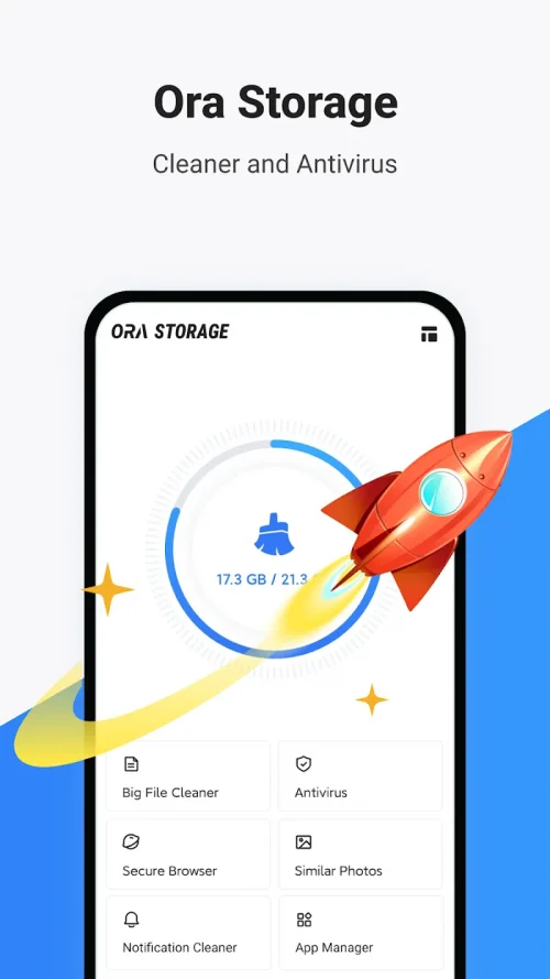 OraStorage: JunkClean/Security