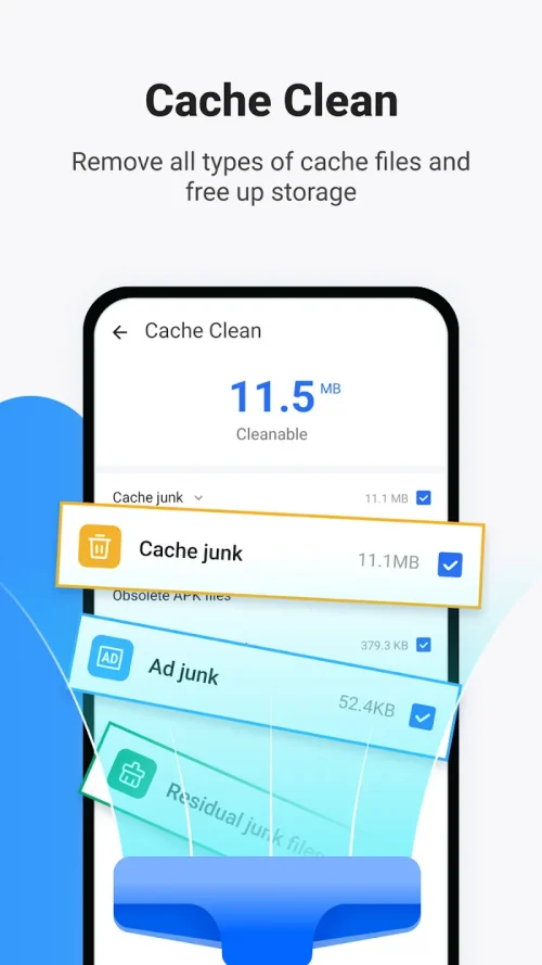 OraStorage: JunkClean/Security