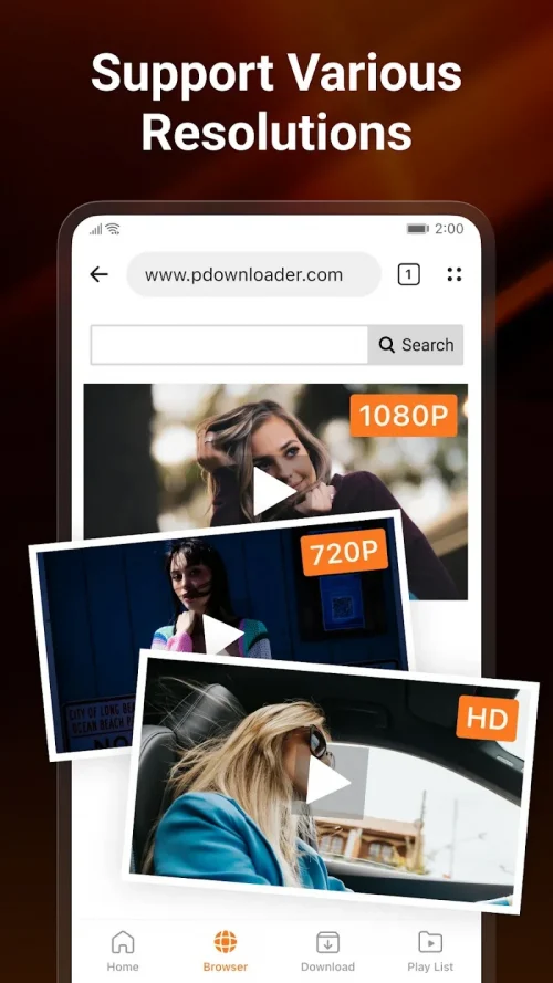 PDownloader – Video Downloader