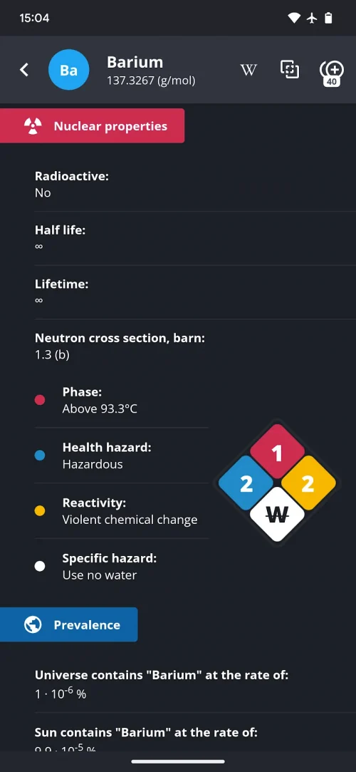 Periodic Table 2026: Chemistry