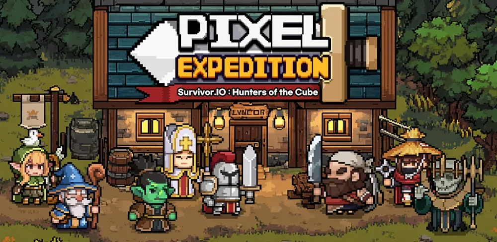 Pixel Expedition : Survivor.IO