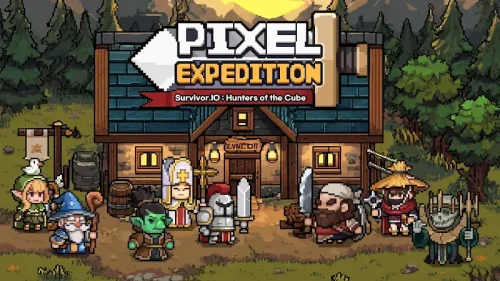 Pixel Expedition : Survivor.IO