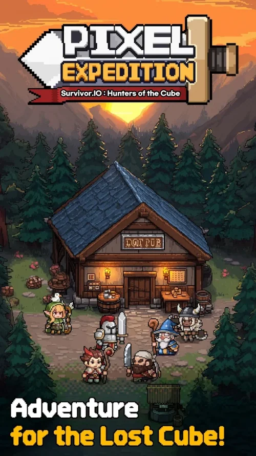 Pixel Expedition : Survivor.IO