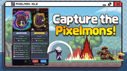 Pixelmon Idle