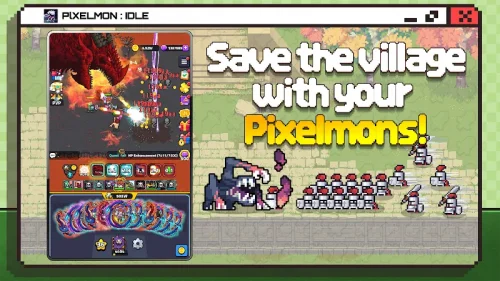 Pixelmon Idle