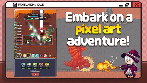 Pixelmon Idle