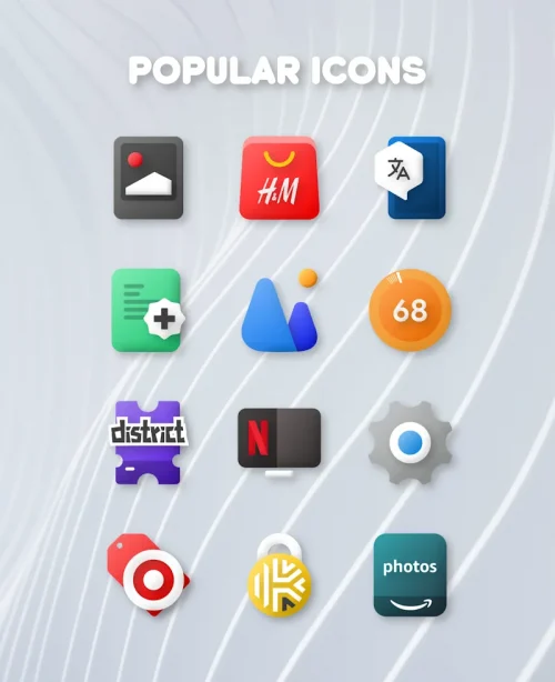 Plush Iconpack – Premium Icons
