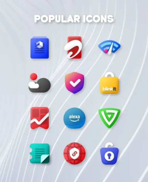Plush Iconpack – Premium Icons