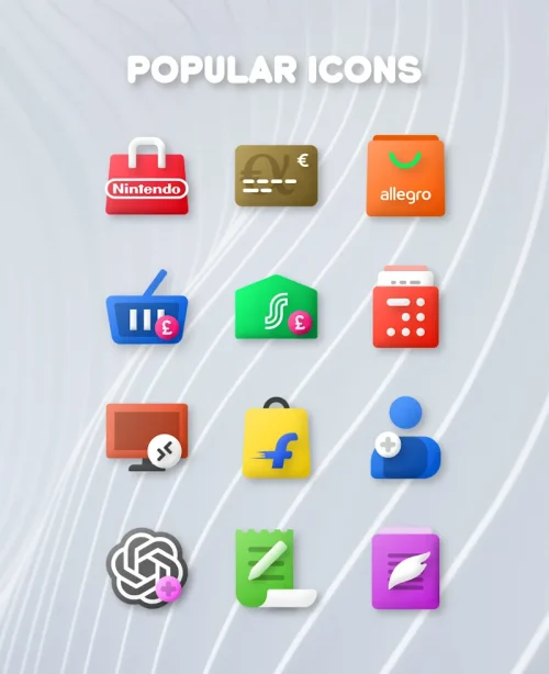 Plush Iconpack – Premium Icons