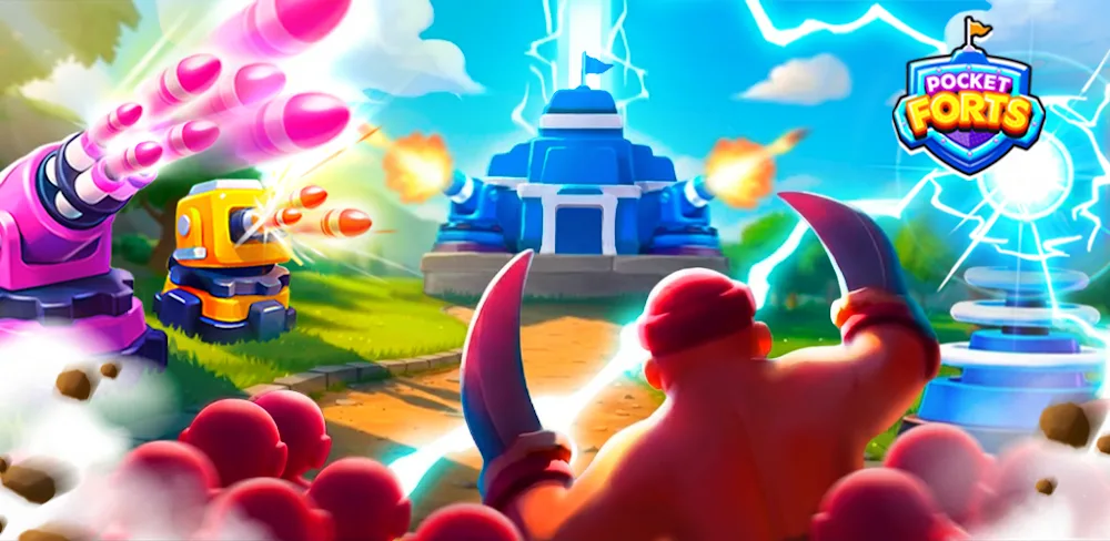 Pocket Forts Defense TD