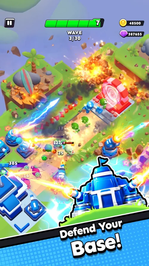 Pocket Forts Defense TD