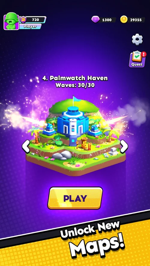 Pocket Forts Defense TD