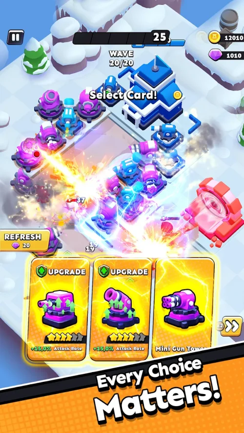 Pocket Forts Defense TD