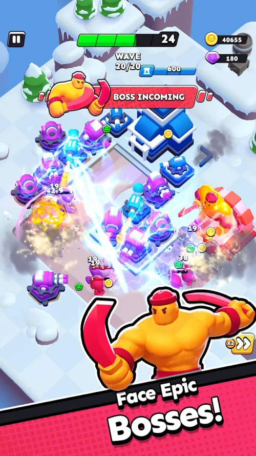 Pocket Forts Defense TD