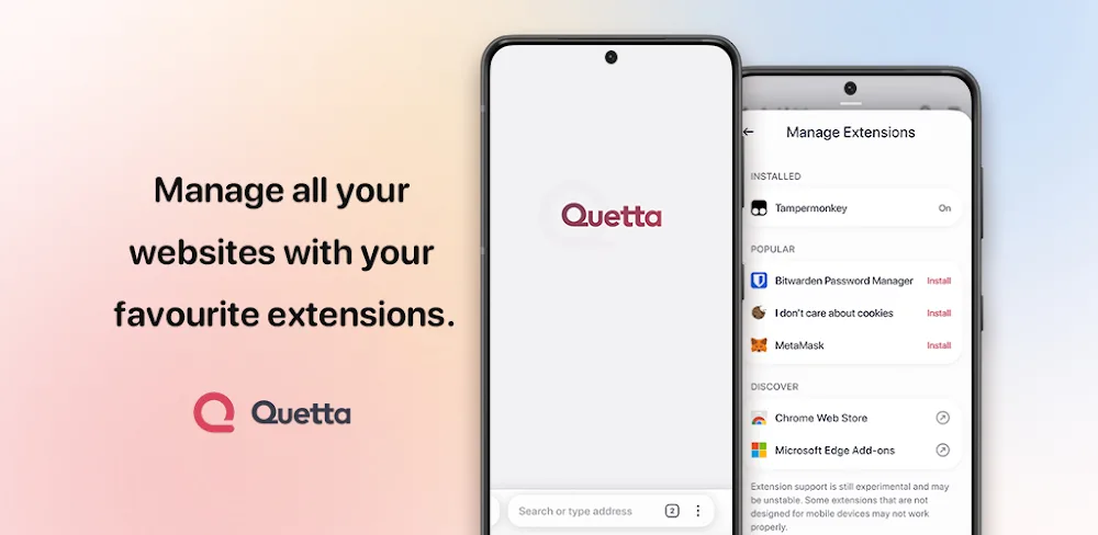 Quetta – Video Adblock Browser