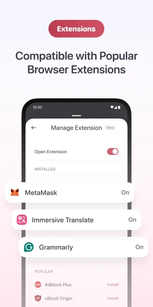 Quetta – Video Adblock Browser