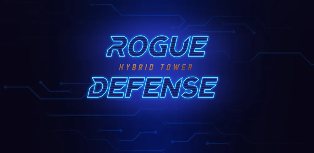 Rogue Defense: Hybrid Tower TD