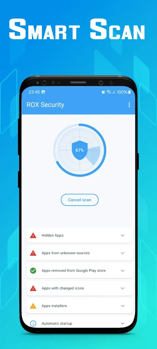 Rox – Popup Ad Virus Cleaner