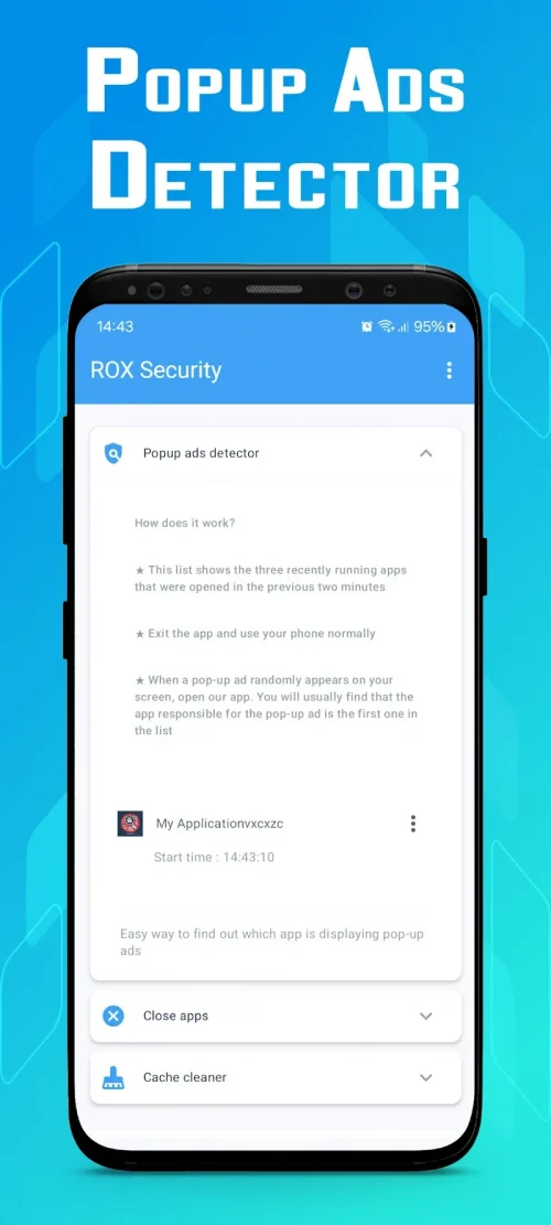 Rox – Popup Ad Virus Cleaner